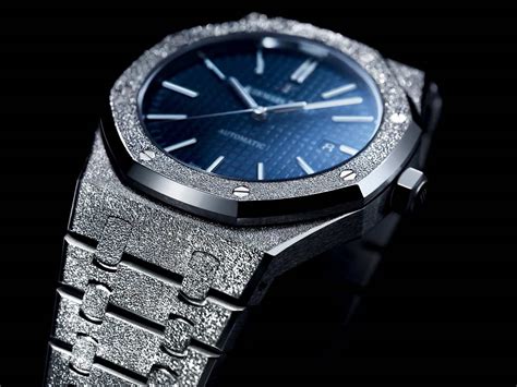 audemars piguet frozen|audemars piguet gold.